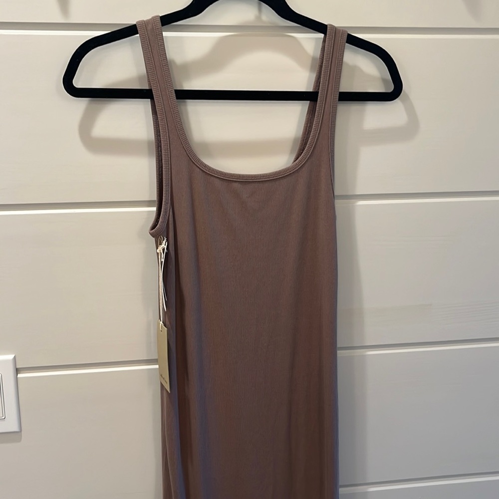 NWT Wilfred Tank Top Midi Dress